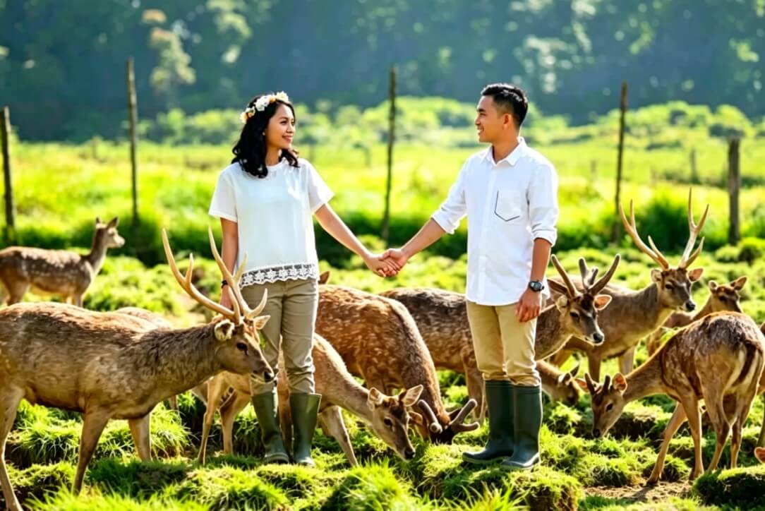 Rancaupas鹿保护中心