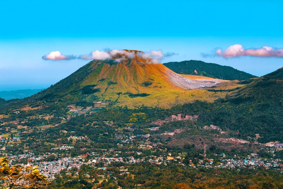 马哈五火山