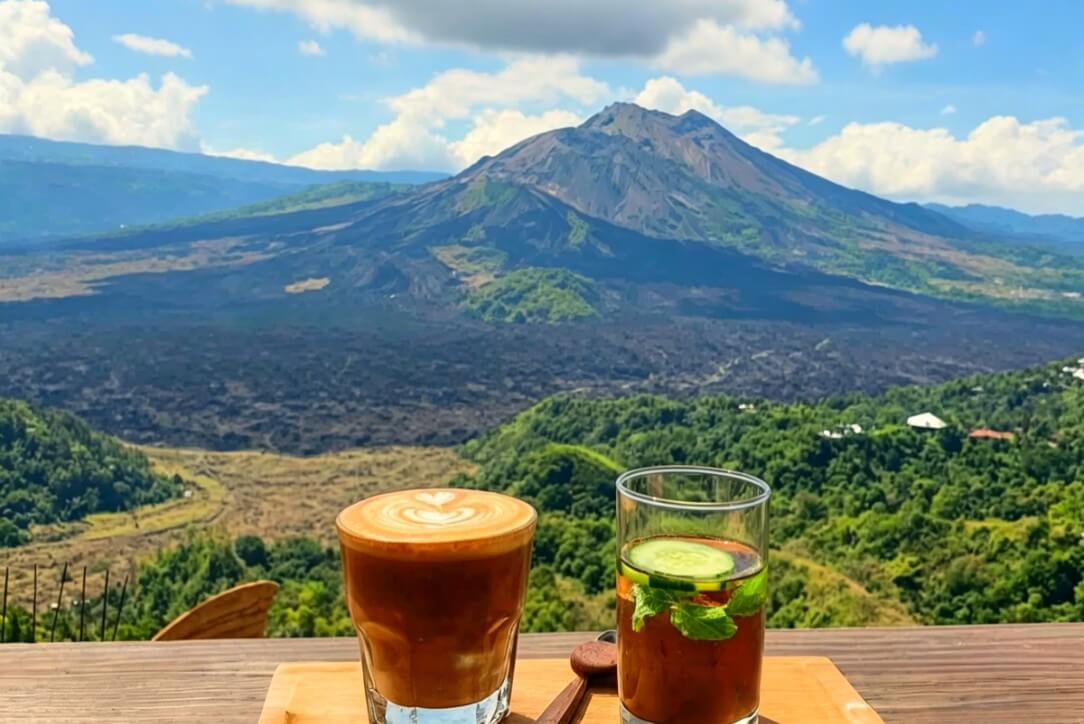 京打马尼火山观景台