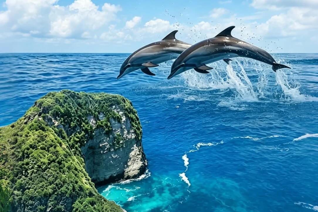 巴厘岛海豚